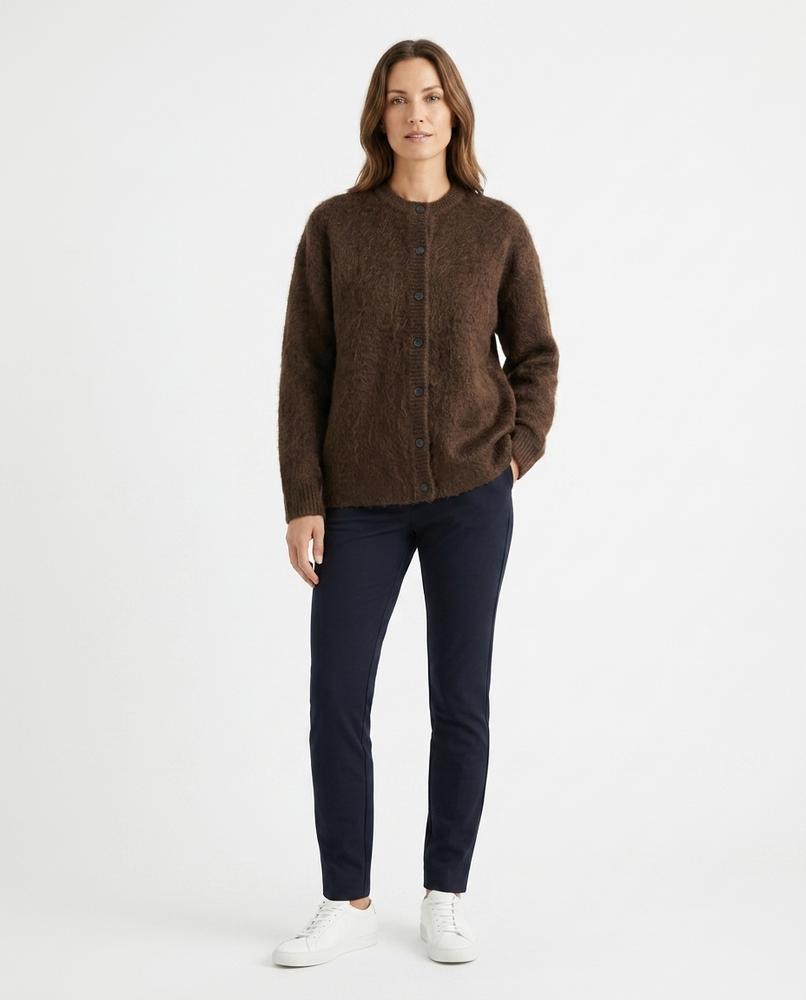 Ulla Fashion - Suvud | Strukturierter Gestrickter Cardigan Unisex