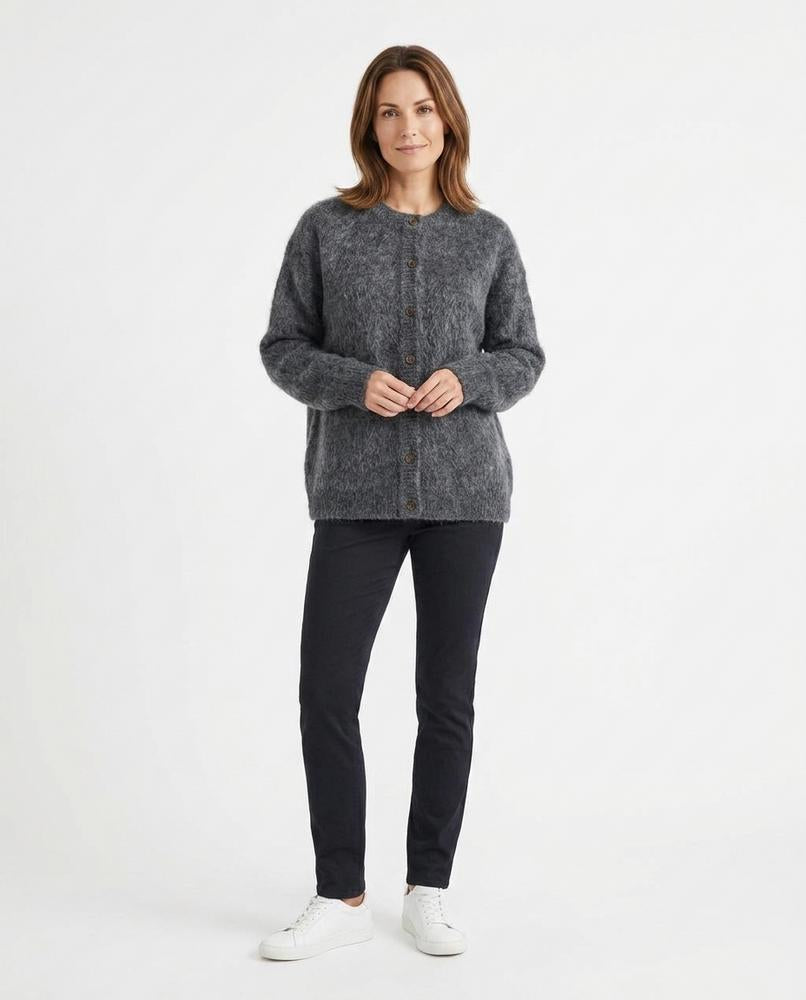 Ulla Fashion - Suvud | Strukturierter Gestrickter Cardigan Unisex