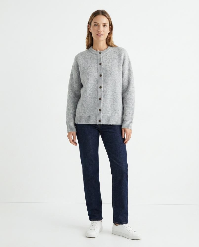 Ulla Fashion - Suvud | Strukturierter Gestrickter Cardigan Unisex