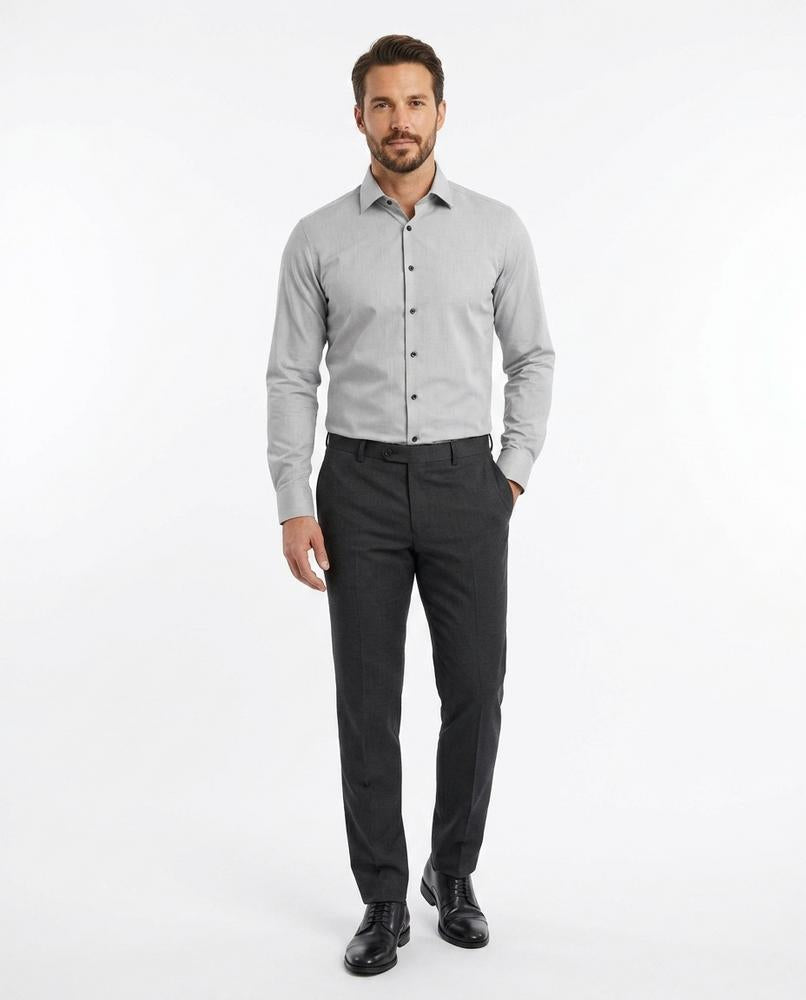 Ulla Fashion - Sekek | Tailliert Langärmlig Hemd Herren