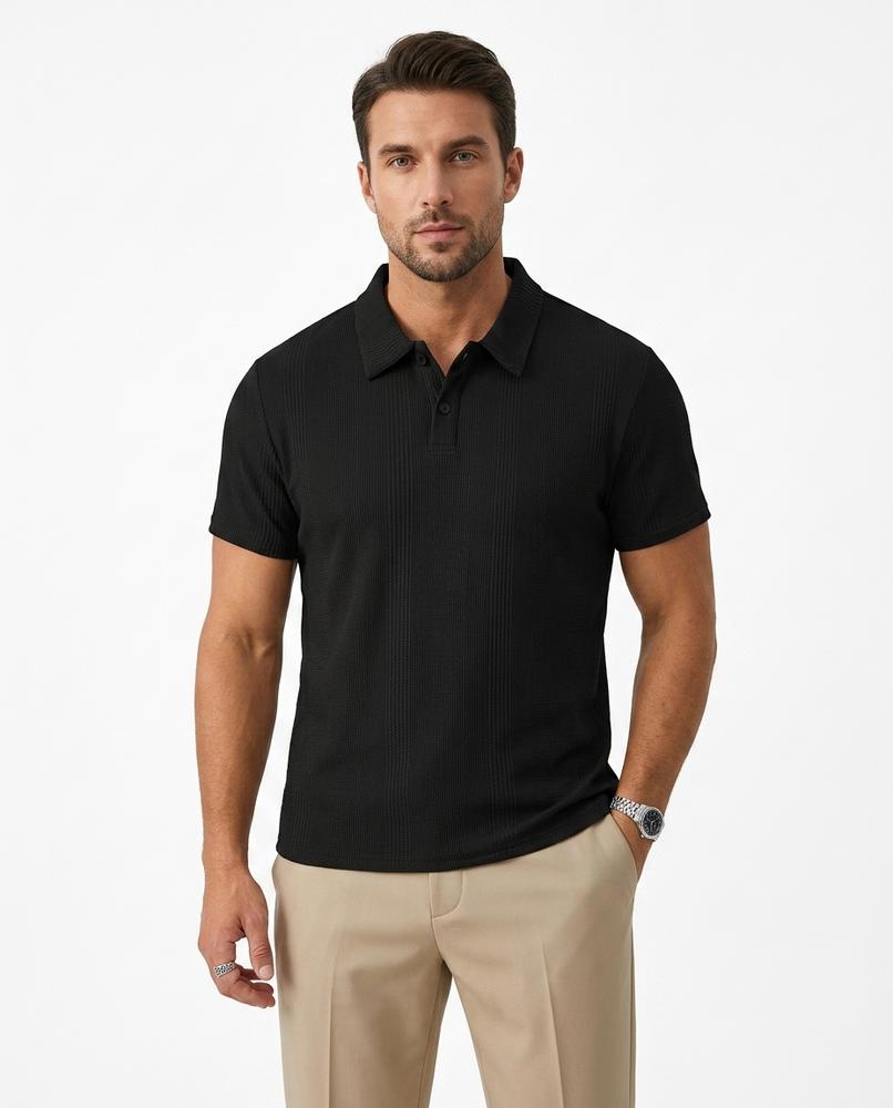 Ulla Fashion - Zigak | Strukturiert Kurzärmlig Shirt Herren