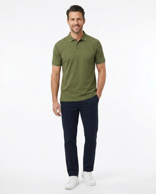 Ulla Fashion - Cefun | Kurzärmliges Strukturiertes Shirt Herren