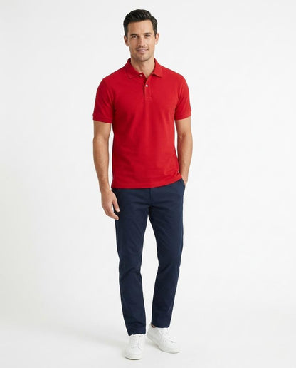 Ulla Fashion - Cefun | Kurzärmliges Strukturiertes Shirt Herren