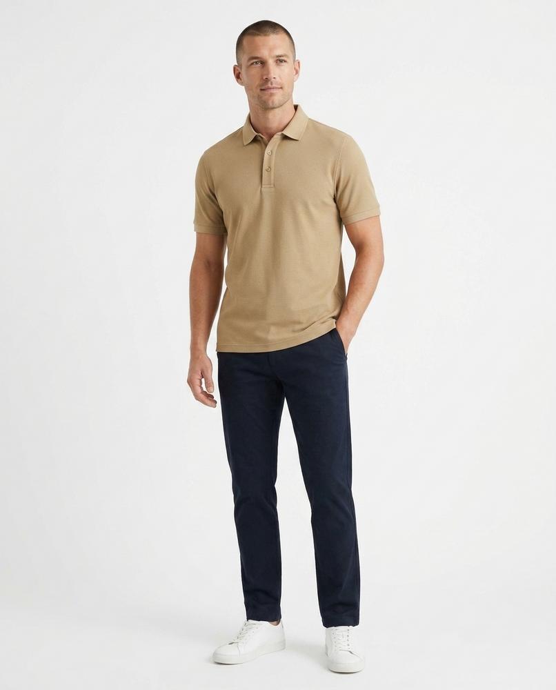 Ulla Fashion - Cefun | Kurzärmliges Strukturiertes Shirt Herren