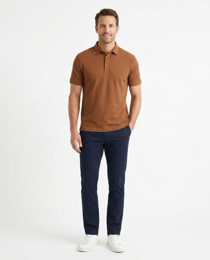 Ulla Fashion - Cefun | Kurzärmliges Strukturiertes Shirt Herren