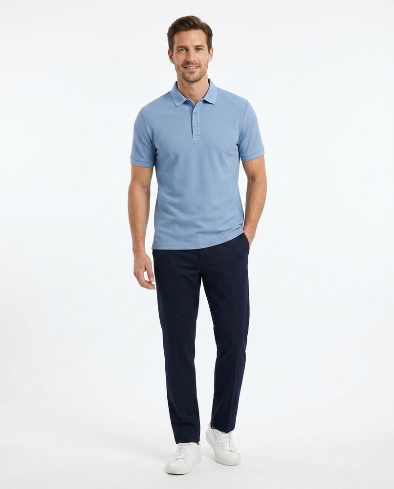 Ulla Fashion - Cefun | Kurzärmliges Strukturiertes Shirt Herren