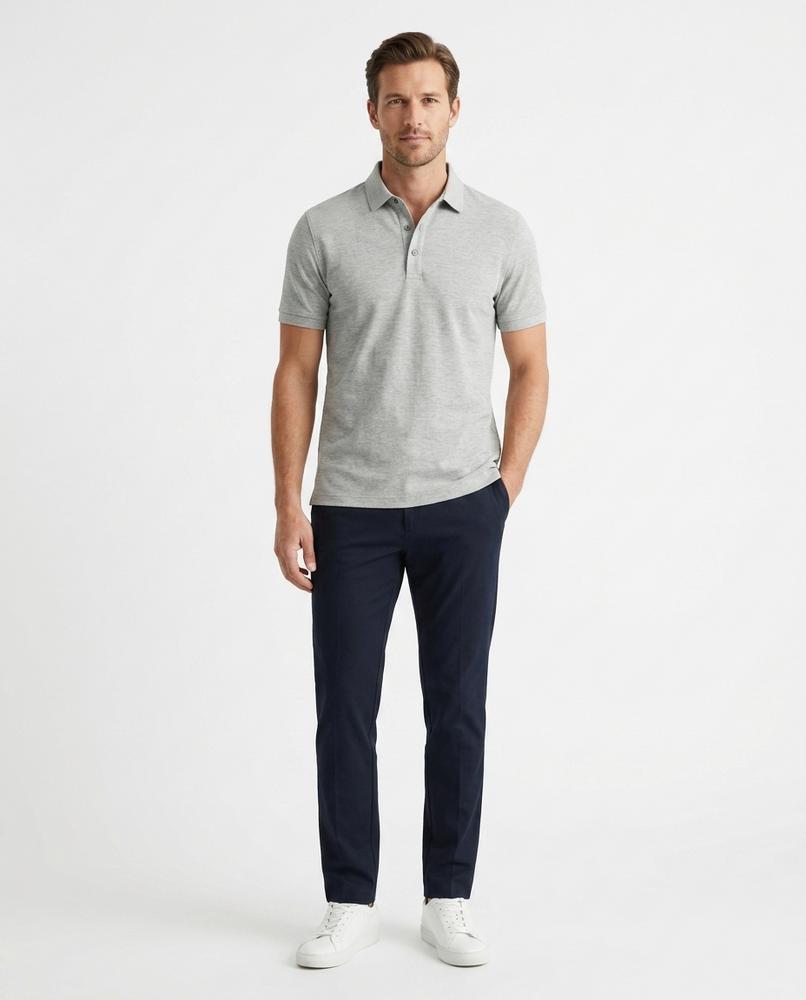 Ulla Fashion - Cefun | Kurzärmliges Strukturiertes Shirt Herren