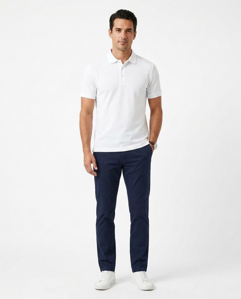 Ulla Fashion - Cefun | Kurzärmliges Strukturiertes Shirt Herren