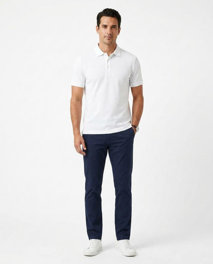 Ulla Fashion - Cefun | Kurzärmliges Strukturiertes Shirt Herren
