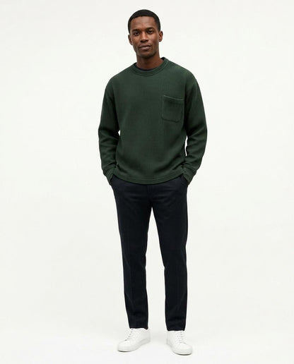 Ulla Fashion - Tapar | Strukturiert Langärmlig Shirt Herren