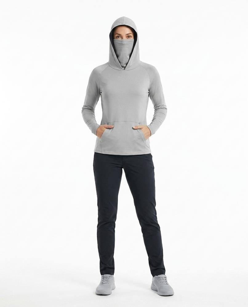 Ulla Fashion - Suhuk | Langärmliger Figurbetonter Hoodie Herren