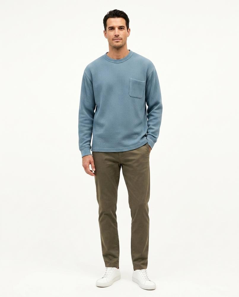 Ulla Fashion - Tapar | Strukturiert Langärmlig Shirt Herren