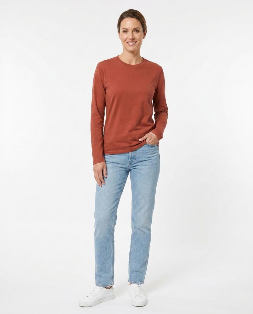 Ulla Fashion - Zaras | Langärmliges Baumwoll Shirt Unisex