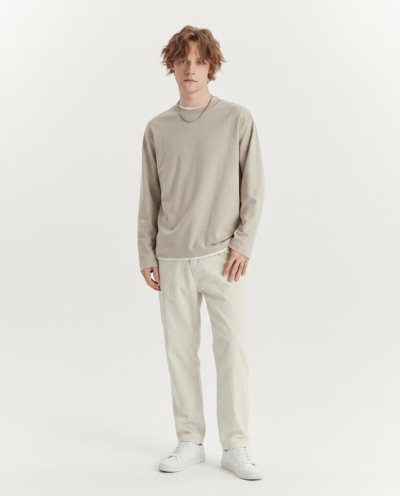 Ulla Fashion - Sikum | Langärmliges Gedoppeltes Shirt Herren