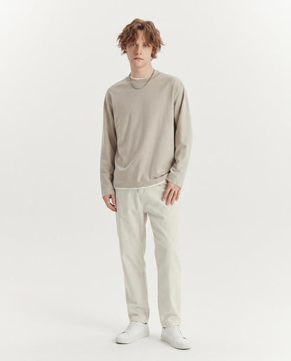 Ulla Fashion - Sikum | Langärmliges Gedoppeltes Shirt Herren