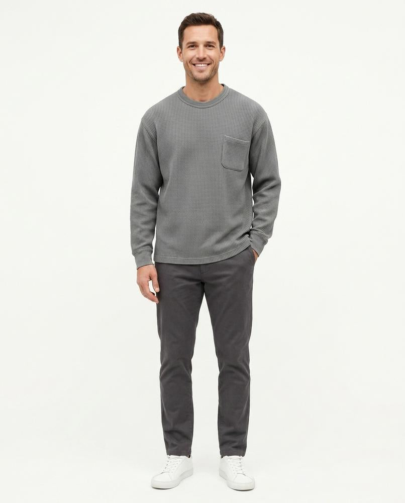 Ulla Fashion - Tapar | Strukturiert Langärmlig Shirt Herren
