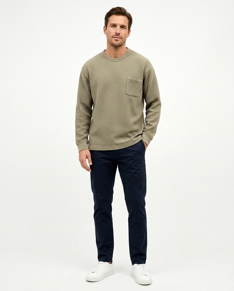Ulla Fashion - Tapar | Strukturiert Langärmlig Shirt Herren