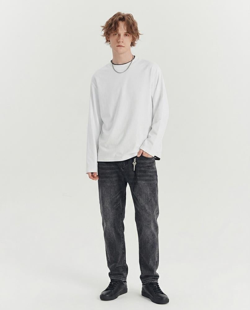 Ulla Fashion - Sikum | Langärmliges Gedoppeltes Shirt Herren
