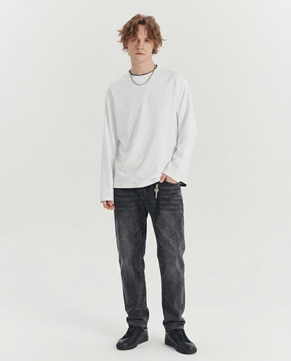 Ulla Fashion - Sikum | Langärmliges Gedoppeltes Shirt Herren