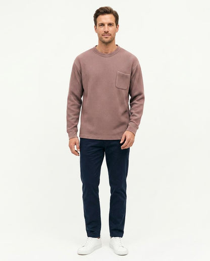 Ulla Fashion - Tapar | Strukturiert Langärmlig Shirt Herren