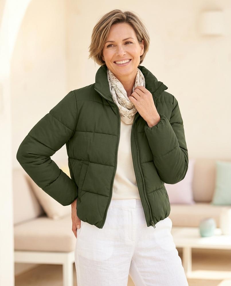 Ulla Fashion - Tilin | Wattierte Gesteppte Jacke Damen