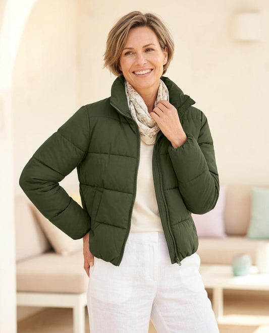 Ulla Fashion - Tilin | Wattierte Gesteppte Jacke Damen
