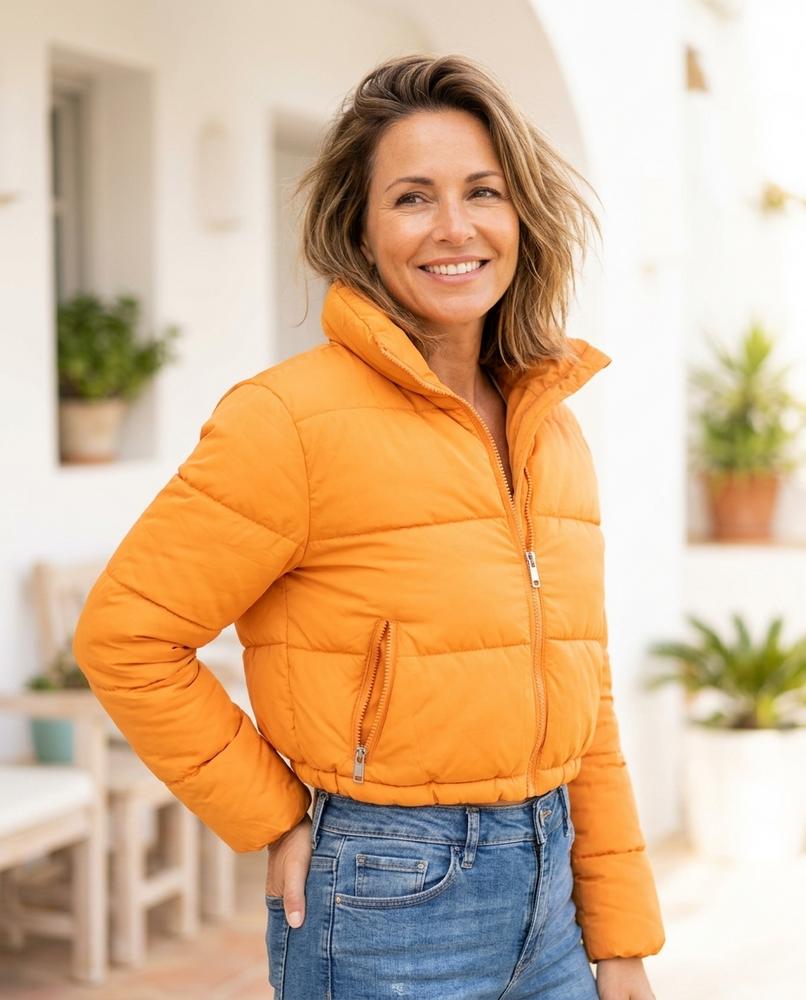 Ulla Fashion - Tilin | Wattierte Gesteppte Jacke Damen