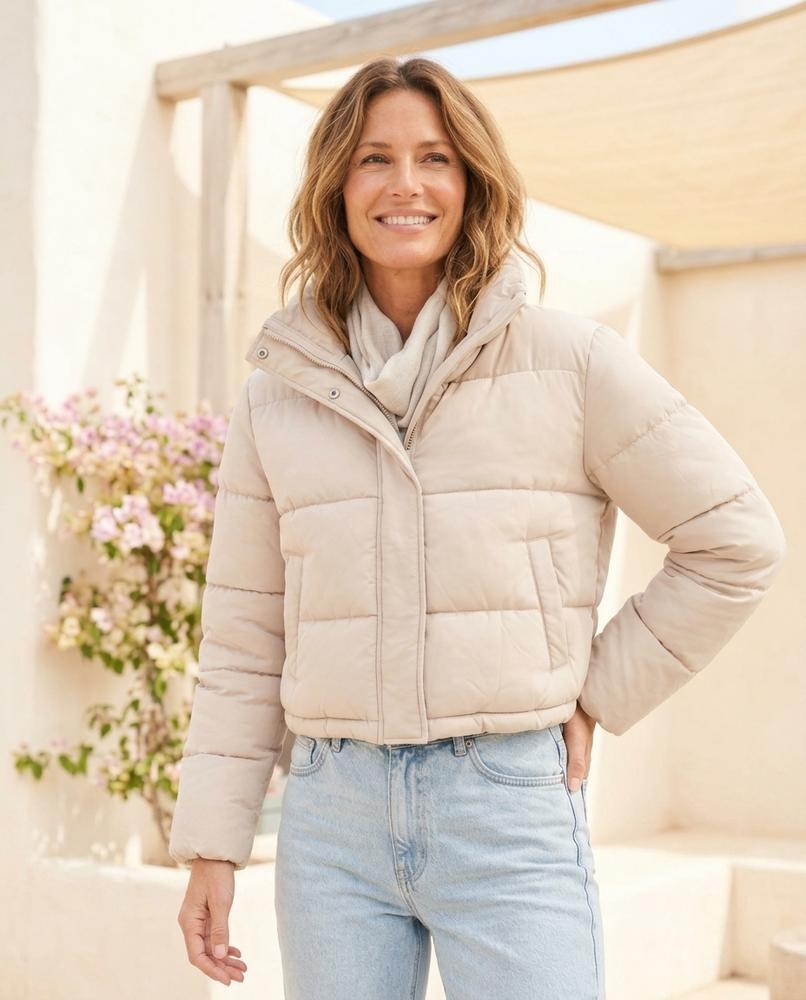 Ulla Fashion - Tilin | Wattierte Gesteppte Jacke Damen